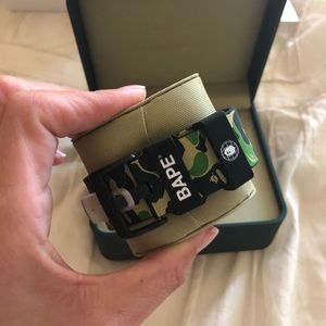 Swatch Bape A bathing Ape world edition watch- NEW